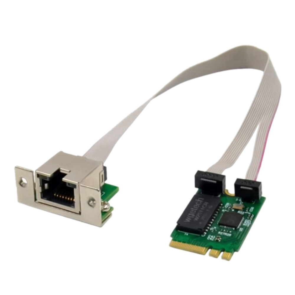 Ethernet-адаптер M.2 A+E 2,5G, сетевая карта 2,5G/1G/100M 8125B COM ...