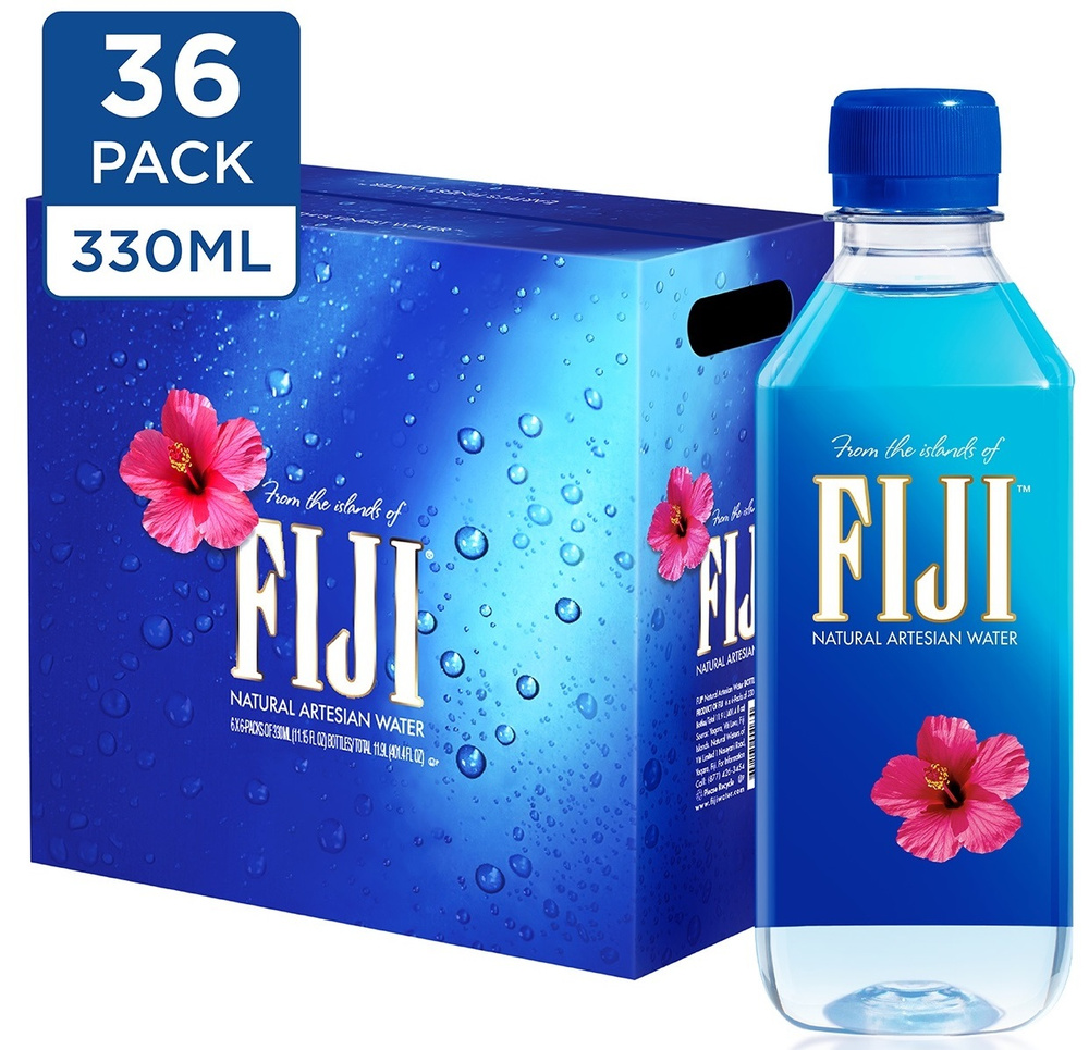 Fiji Вода Минеральная Негазированная 330мл. 36шт #1