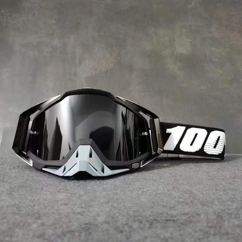 Маска очки для мотокросса и эндуро 100% / питбайк / goggle #1