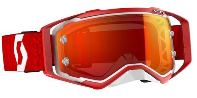 Маска очки для мотокросса и эндуро Scott Prospect / питбайк / goggle  #1