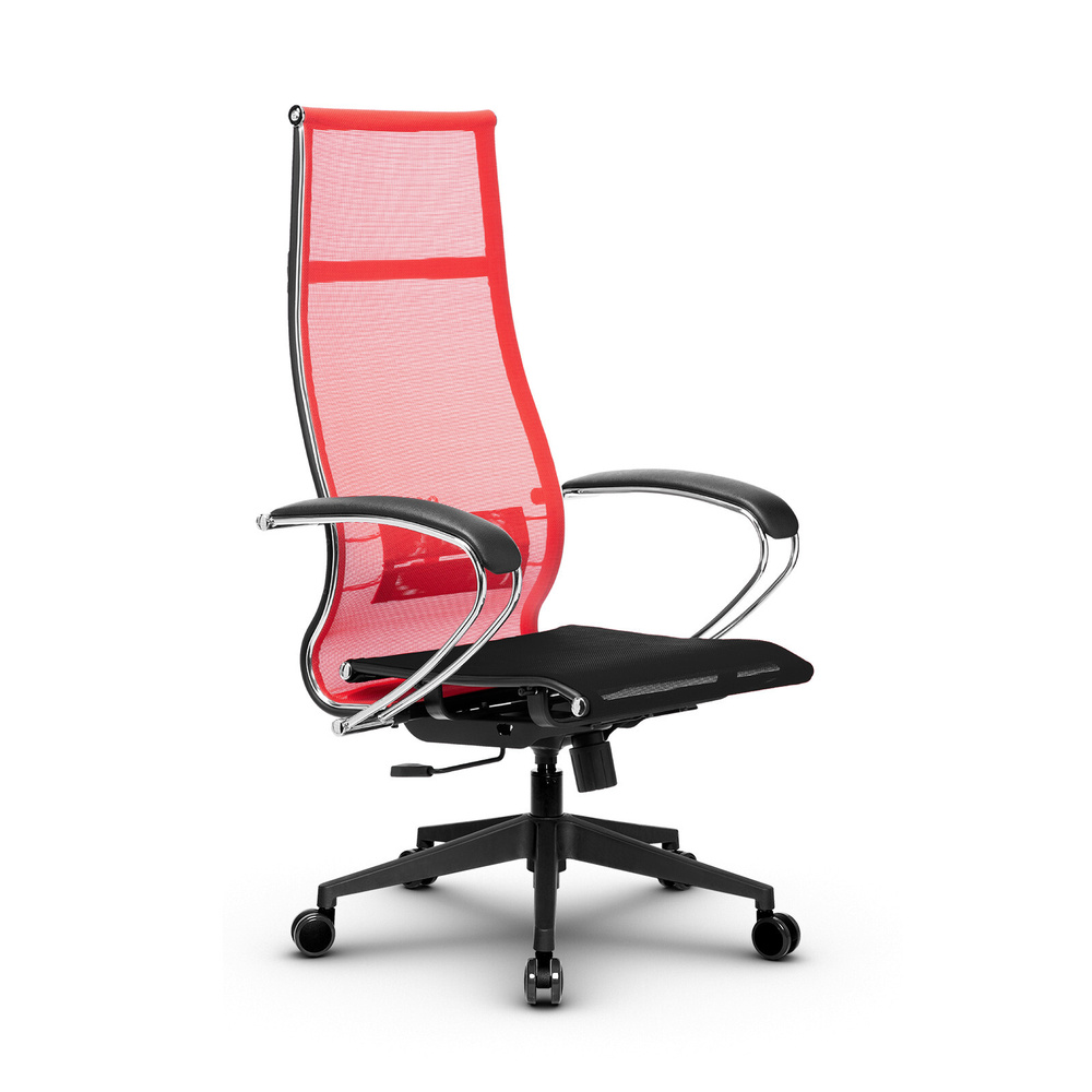 Компьютерное кресло МЕТТА-7(MPRU)/подл.131/осн.002 красный #1
