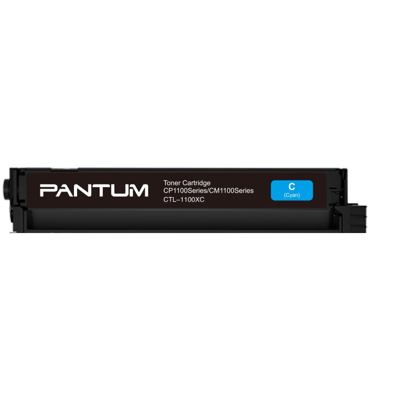 Тонер-картридж Pantum CTL-1100XC (CTL-1100XC) голубой для Pantum CP1100 #1