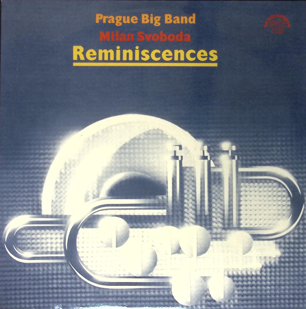 Пластинка виниловая "Prague Big Band. Reminiscences" Supraphon 300 мм. (Сост. отл.)  #1