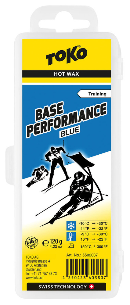 Парафин Base Performance Blue, синий, 120 г #1