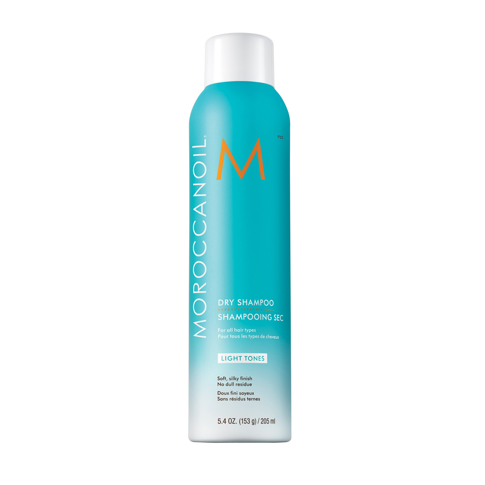 Moroccanoil Dry Shampoo Light Tones - Сухой шампунь для светлых тонов волос 205 мл  #1