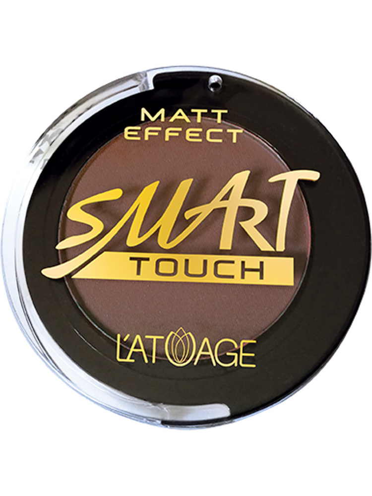 L'atuage Румяна для лица компактные SMART TOUCH тон 215 3,5г #1