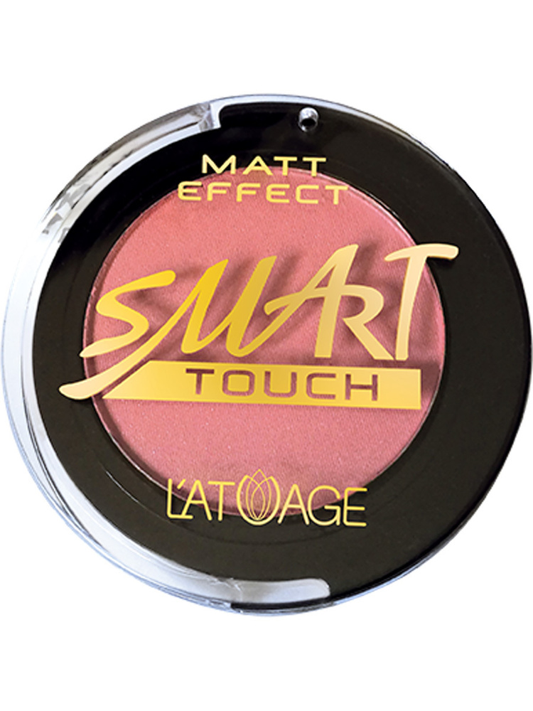 L'atuage Румяна для лица компактные SMART TOUCH тон 206 3,5г #1