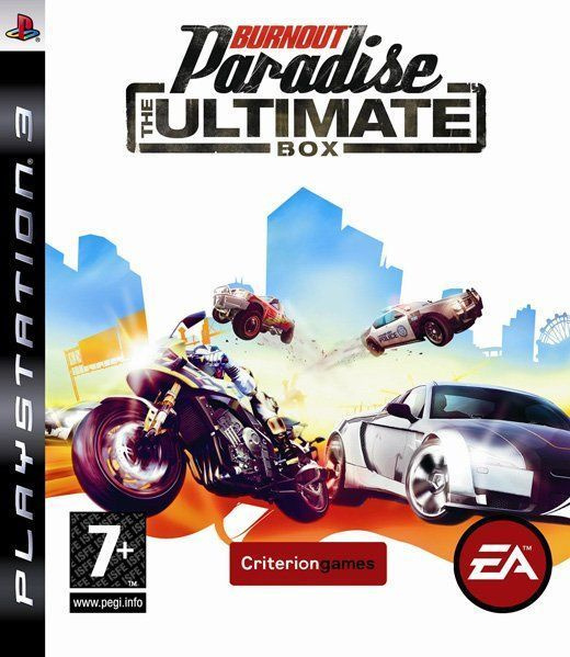 Игра Burnout Paradise. Ultimate Box (PlayStation 3, Английская версия) #1