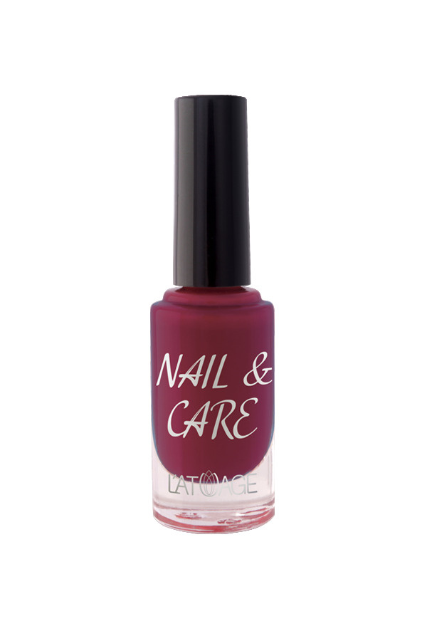 L'atuage Лак для ногтей NAIL & CARE тон 610, 9г #1