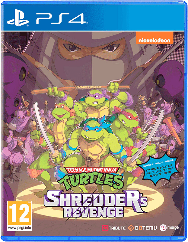 Игра Teenage Mutant Ninja Turtles: Shredder's Revenge (PlayStation 4, Английская версия)  #1