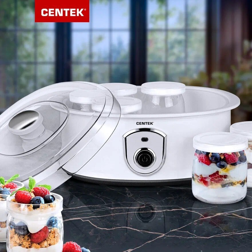 Йогуртница CENTEK CT-1442 #1