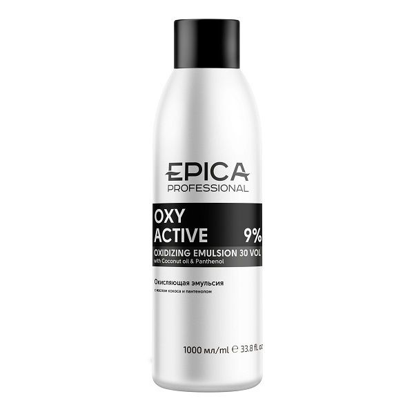 Epica Oxy Active 9 % (30 vol) - Кремообразная окисляющая эмульсия 1000 мл  #1