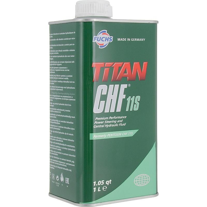 Трансмиссионное масло Pentosin (Fuchs) CHF 11S 1 л #1