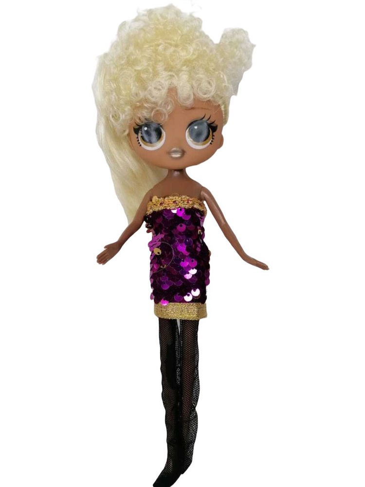 Кукла модница   "Переодевашки"  Высота куклы 25 см #1