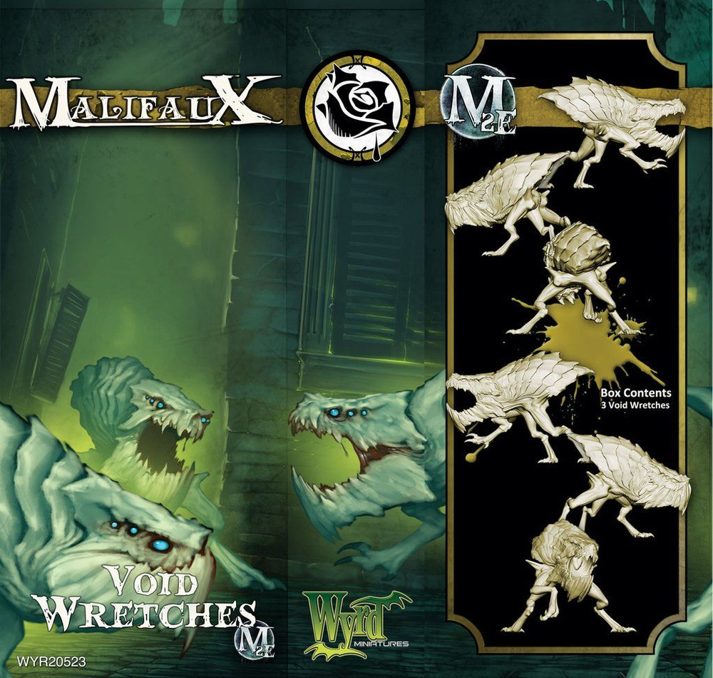 Миниатюры Malifaux: Void Wretches #1