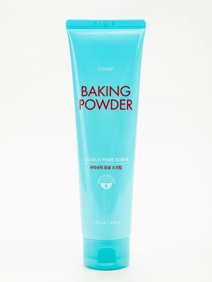 Etude House Скраб для лица с содой, очищающий и сужающий поры Baking Powder Crunch Pore Scrub, 200 гр #1