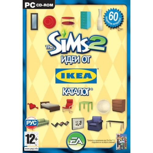 The Sims 2. Идеи от IKEA. Каталог (русская версия) (DVD Box) (PC) #1