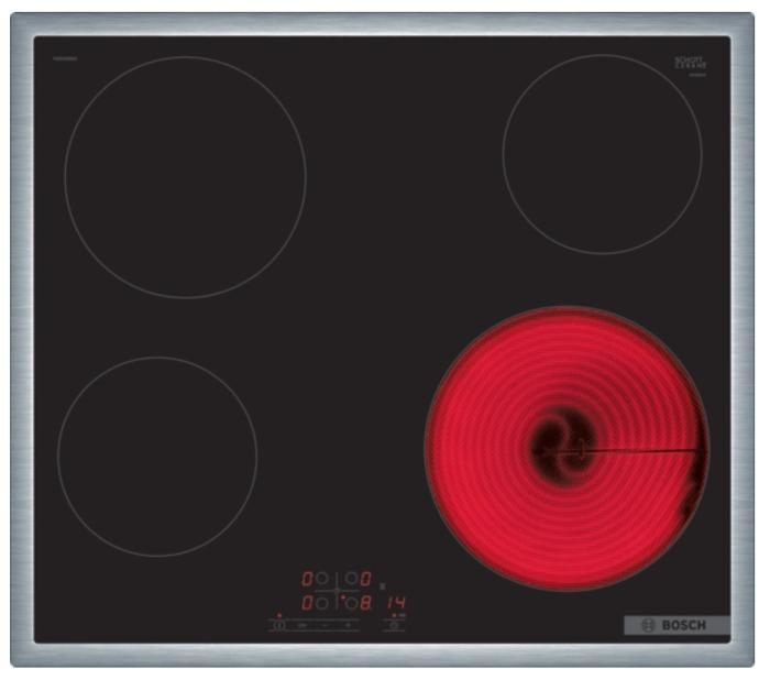 Электрическая варочная панель Bosch PKE645BB2E #1