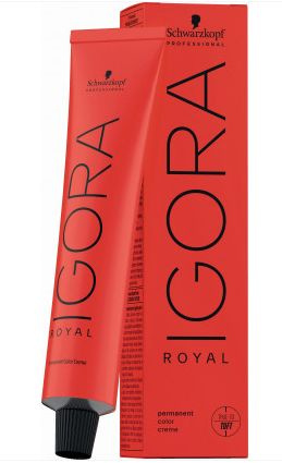 Schwarzkopf Professional Igora Royal - 7-77 средний русый медный экстра - Шварцкопф Профессионал Игора #1