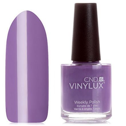 CND VINYLUX Недельный лак для ногтей  Lilac Longing №125  #1