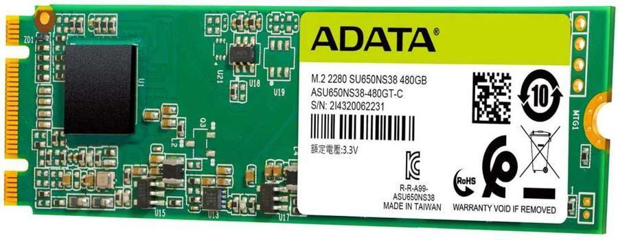 ADATA 480 ГБ Внутренний SSD-диск Ultimate SU650 (ASU650NS38-480GT-C) (ASU650NS38-480GT-C)  #1