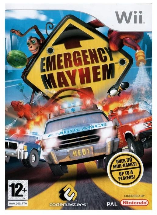 Emergency Mayhem (Wii) #1