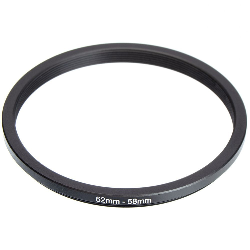 Переходное кольцо Zomei для светофильтра с резьбой 62-58mm #1