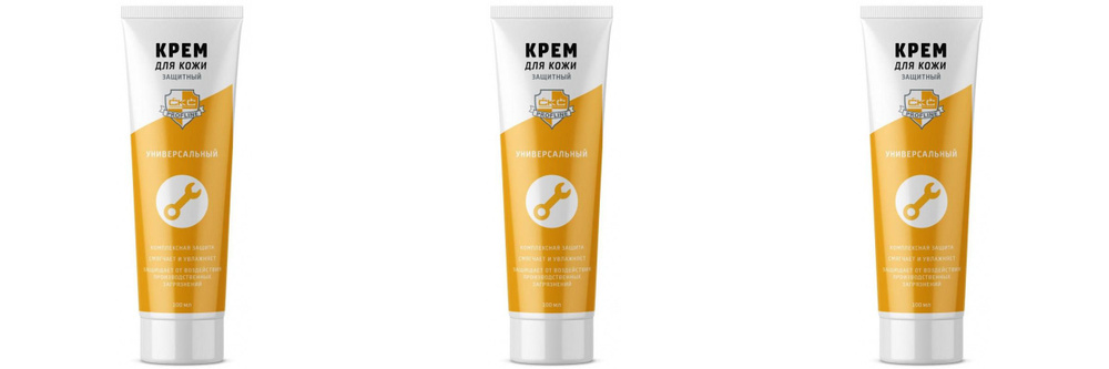 СКС Profline Крем защитный от УФ излучений, SPF 30, 100 мл, 3 шт/ #1