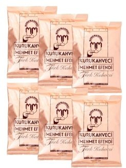Турецкий кофе Mehmet Efendi молотый, набор 6 шт. по 100 гр. #1