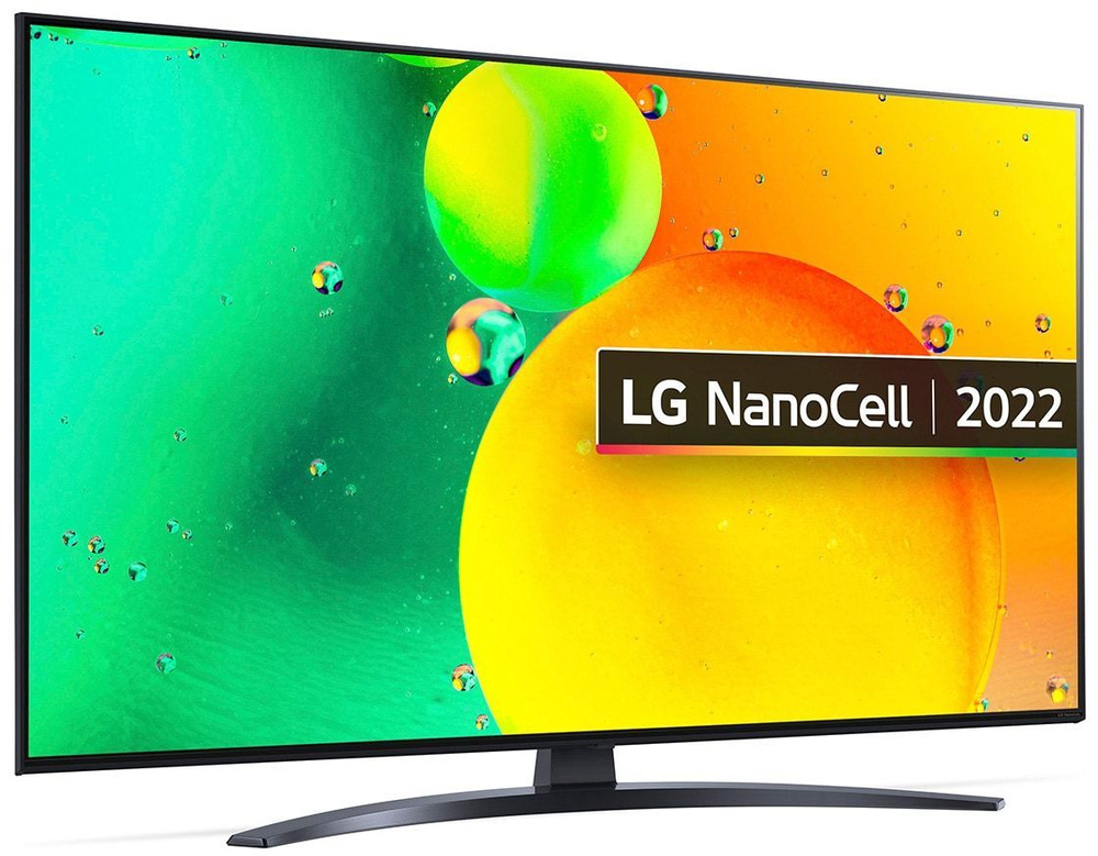 LG Телевизор 55NANO766QA.ARUB 55", синий #1