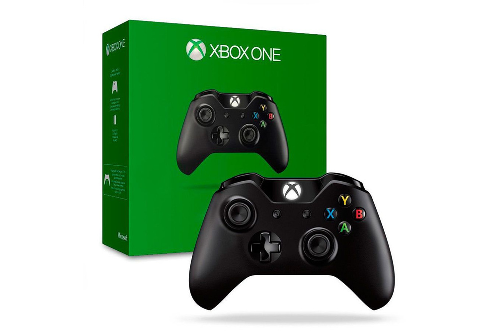 Геймпад беспроводной Xbox One S / X / Series S / X Wireless Controller Черный 2 ревизия 1697 джойстик #1
