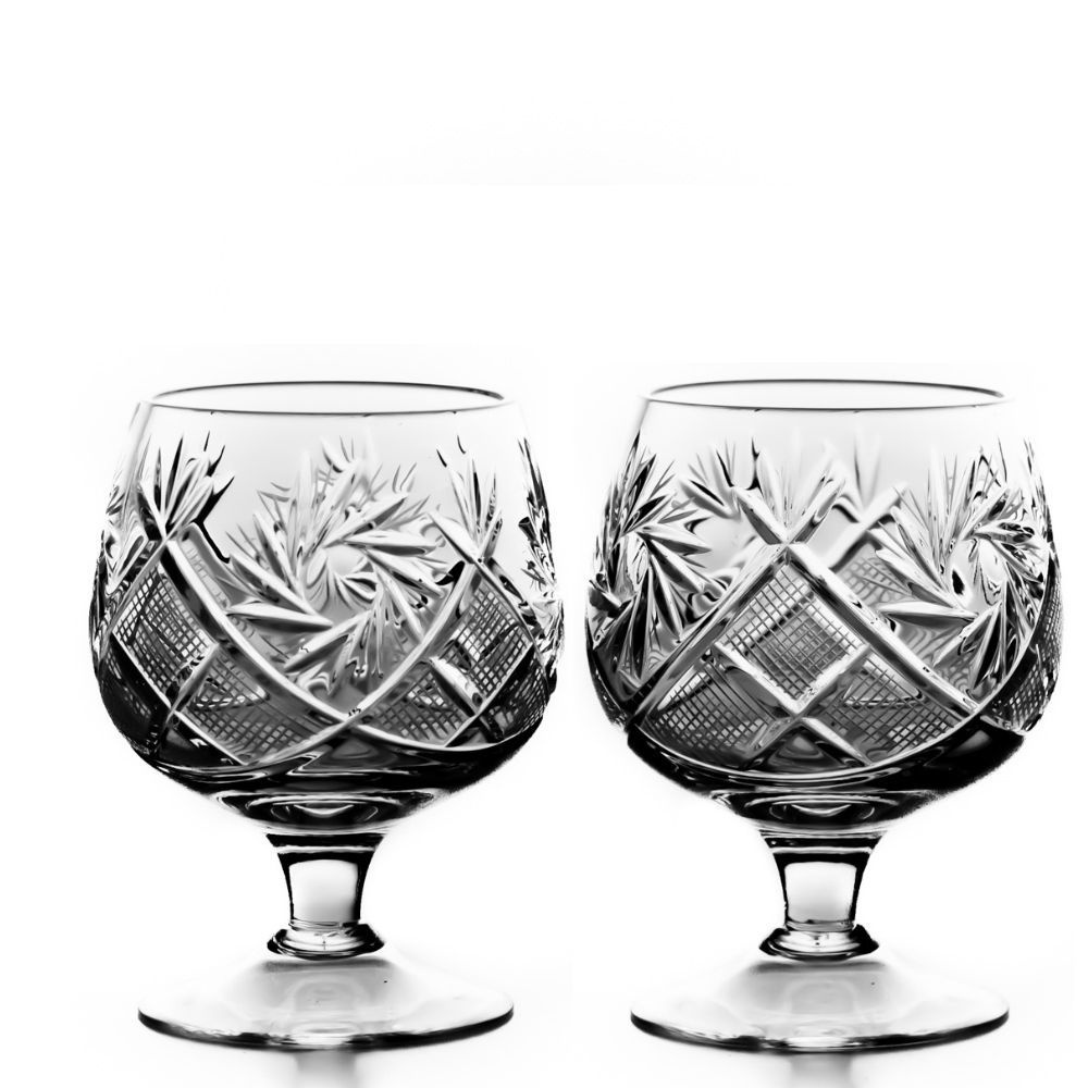 Бокалы для коньяка хрустальные NEMAN - Classic, 200 мл 6 шт. - купить с ...