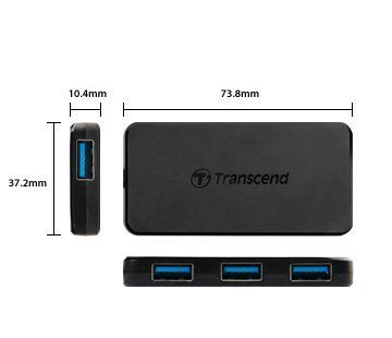 Разветвитель Transcend TS-HUB2K #1