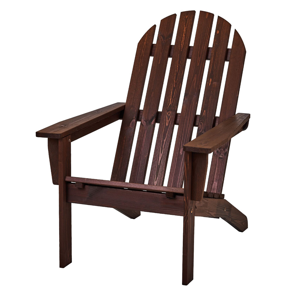 Кресло садовое МАЙАМИ, адирондак, деревянное #1