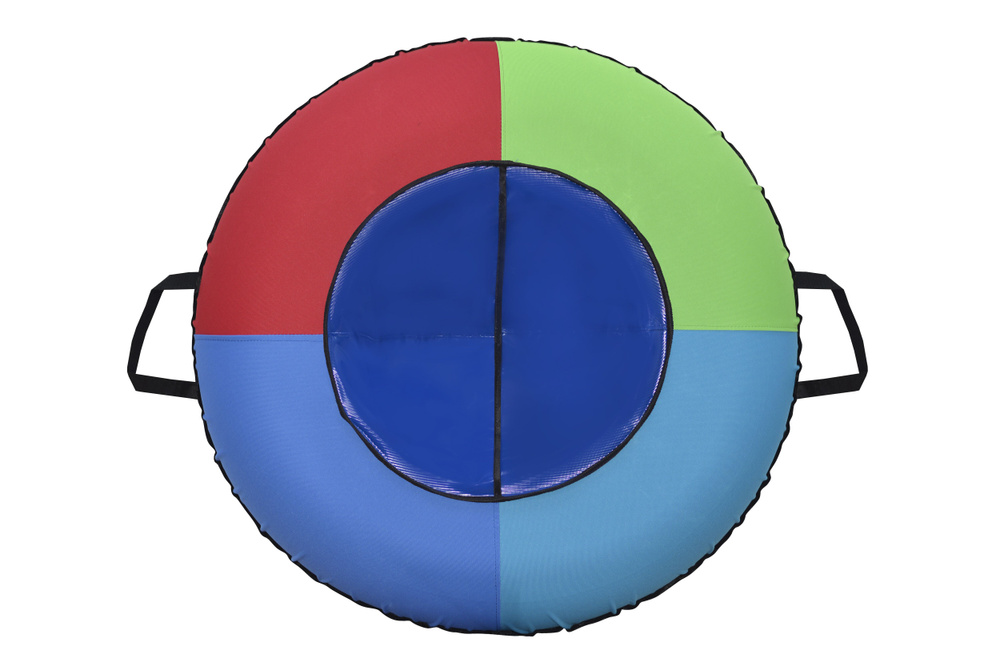 Тюбинг ватрушка, ТяниТолкай, детский, взрослый, диаметр 100см, ОКСФОРД  #1