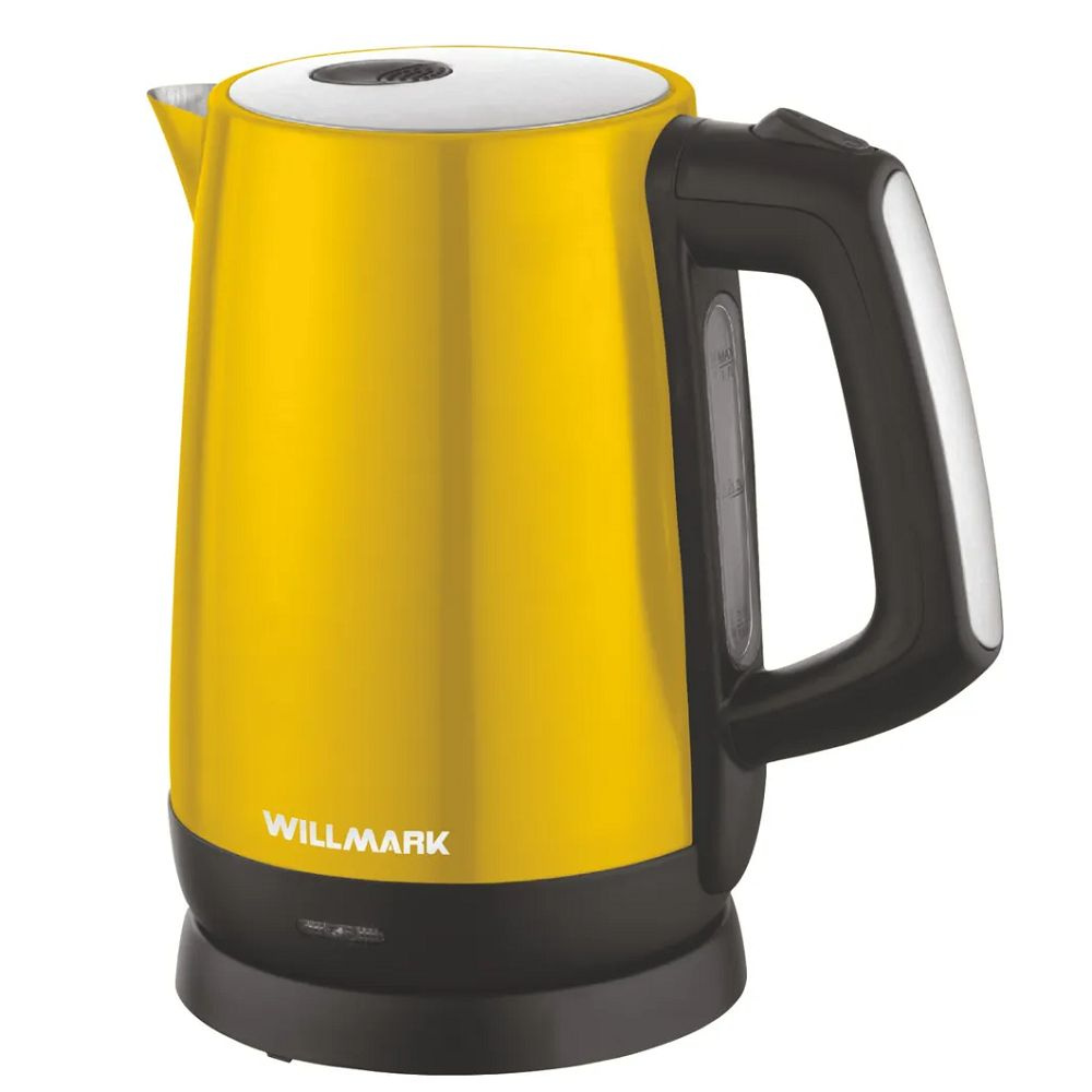 WILLMARK Электрический чайник WEK-1758S, желтый #1