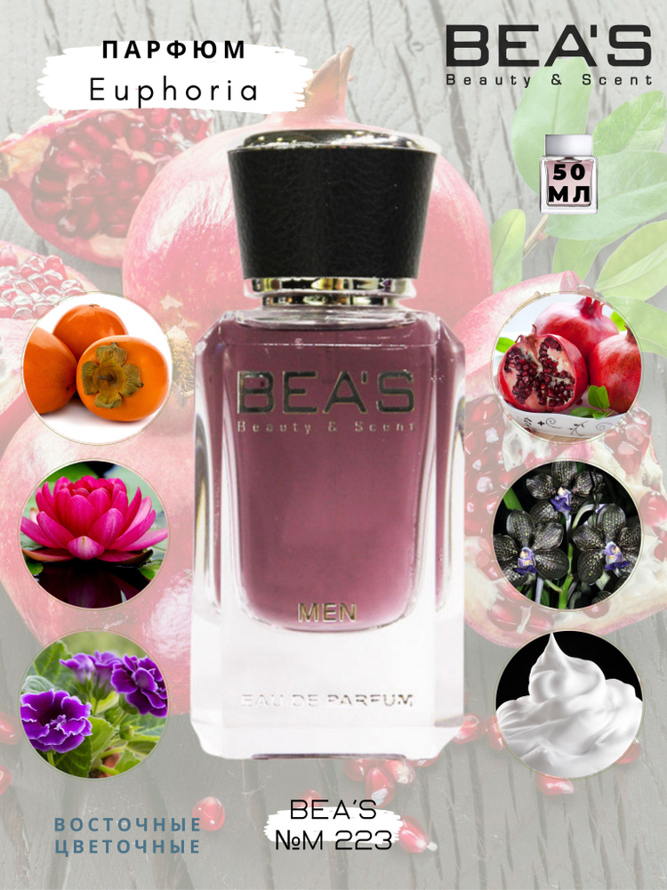 BEA'S Beauty & Scent Вода парфюмерная M223 50 мл #1