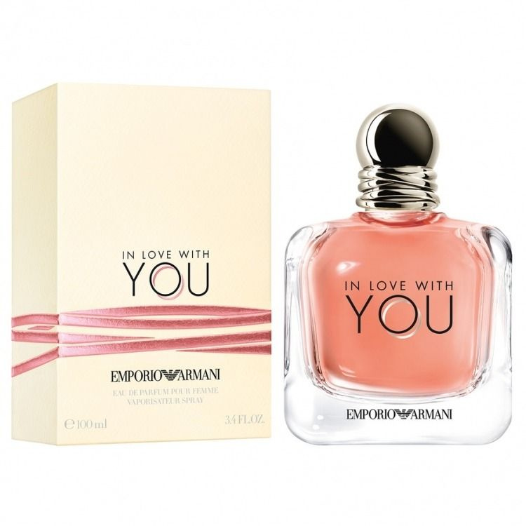 Туалетная вода ARMANI In Love With You/женский/349 100 мл #1