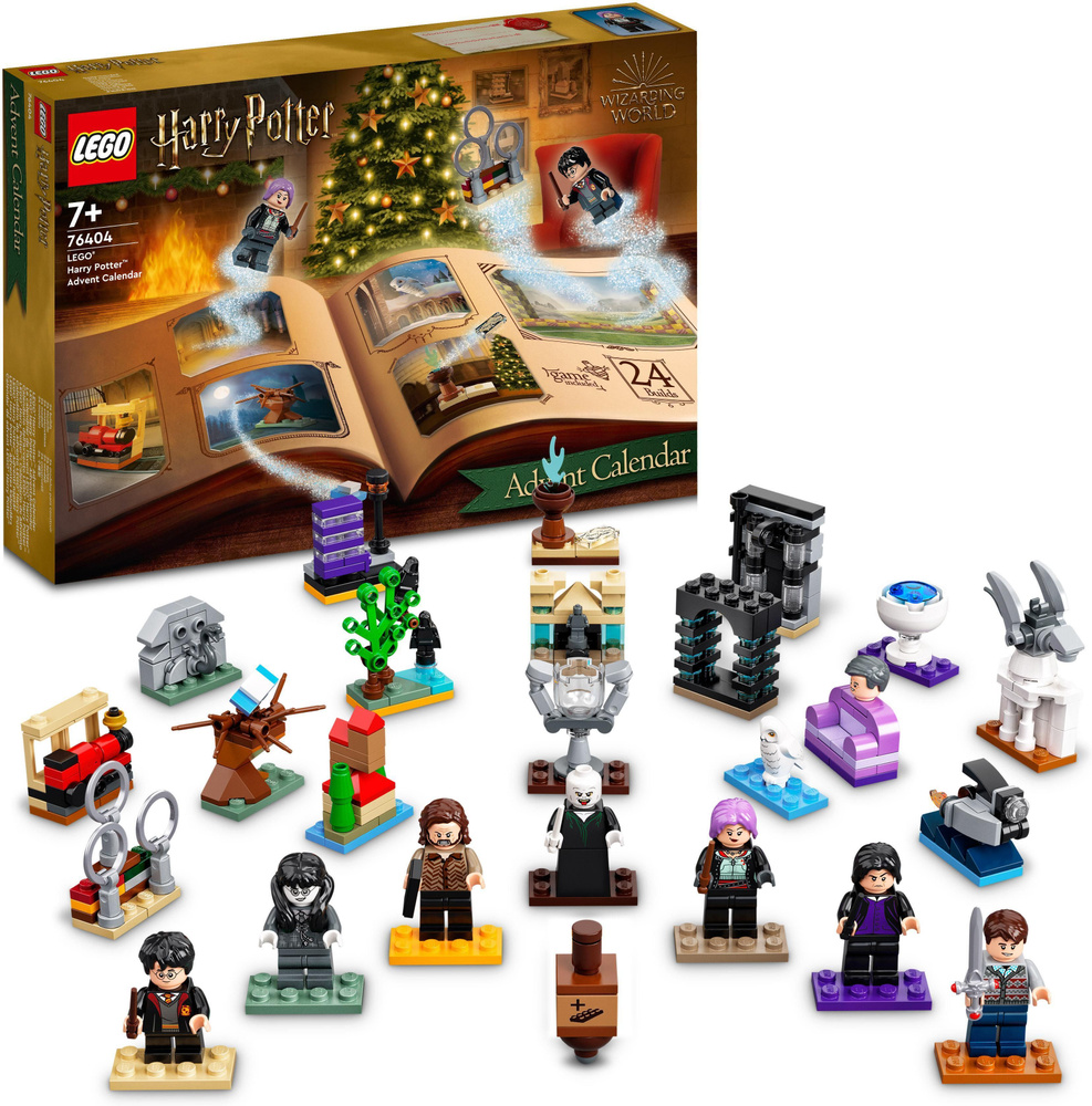 Конструктор LEGO Harry Potter 76404 Гарри Поттер Адвент-календарь  #1