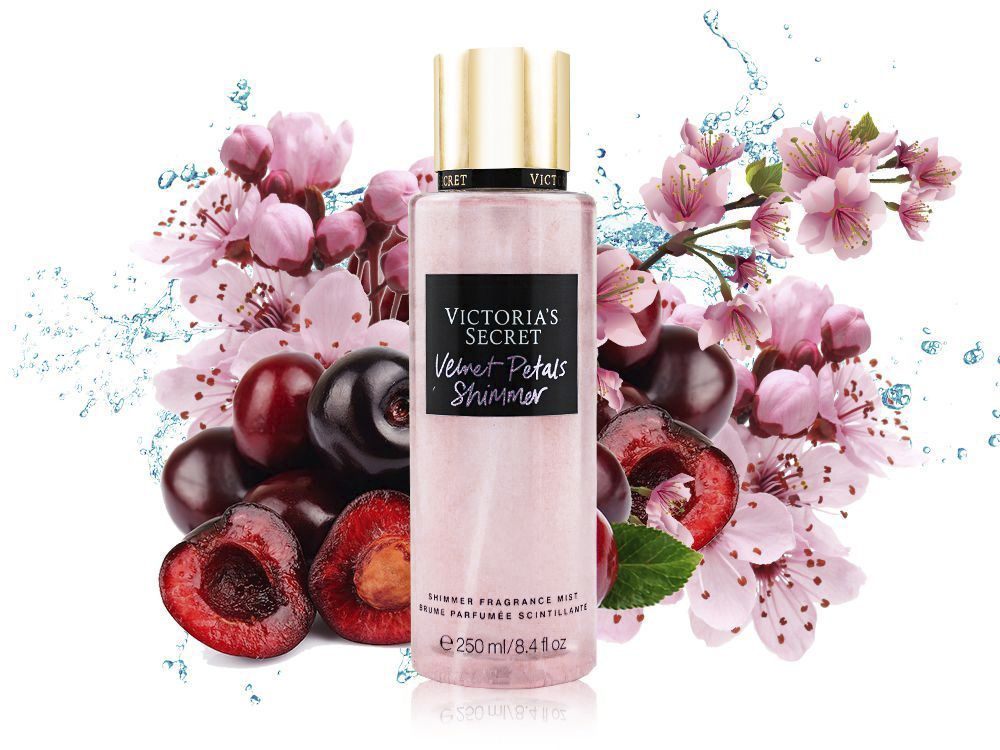 Victoria's Secret спрей,духи, мист Velvet Petals Shimmer , Fragrance Body Mist, 250ml #1