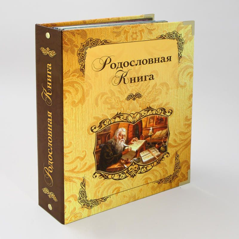 Альбом Родословная Книга "Летописец" ламинированная обложка  #1