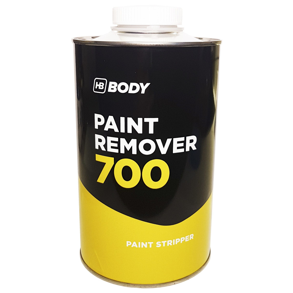 Смывка краски BODY 700 Paint Remover удалитель краски, банка 1 л. #1
