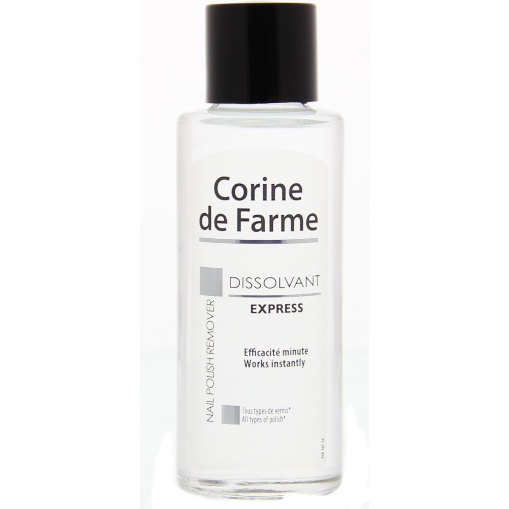 Corine de Farme Жидкость для снятия лака с ногтей 100мл #1