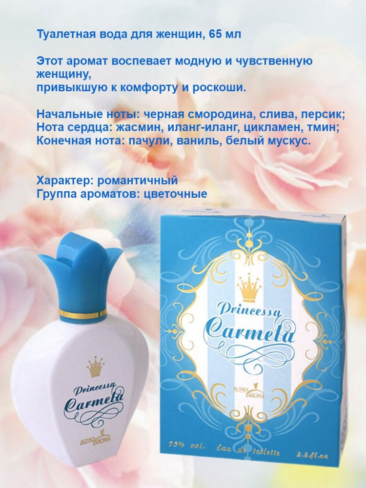 ALAIN AREGON Кармела  Вода парфюмерная 65 мл #1
