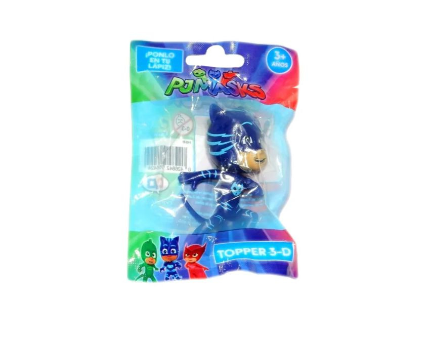 Фигурка Топпер для карандаша Герои в масках PJ Masks (Коннор)  #1