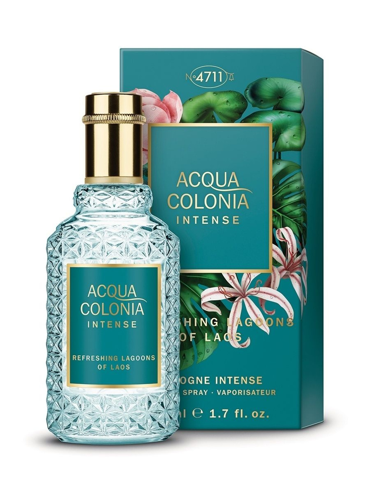 4711 Acqua Colonia Intense Refreshing Lagoons of Laos Одеколон 50 мл #1