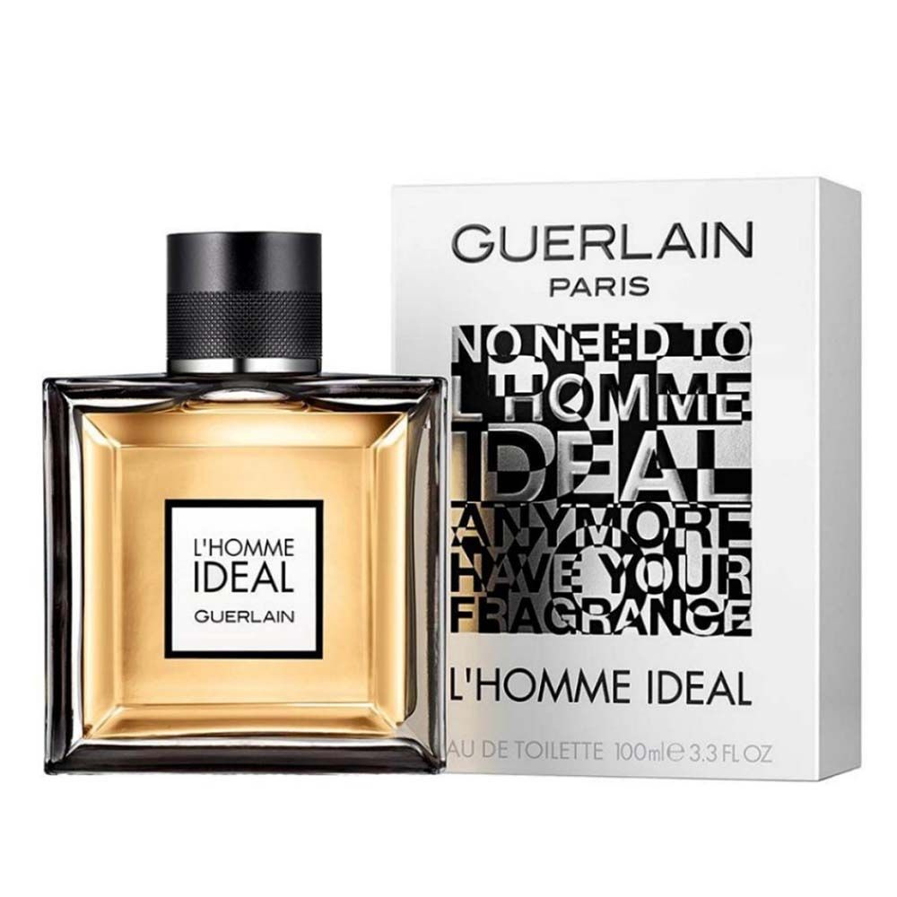Guerlain Guerlain L'homme Ideal edt 100ml Туалетная вода 100 мл #1