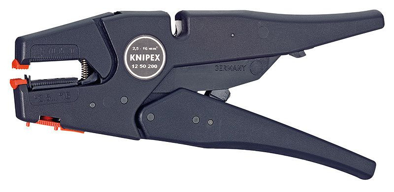 1250200 Стрипер самонастраивающийся 200 mm Knipex #1