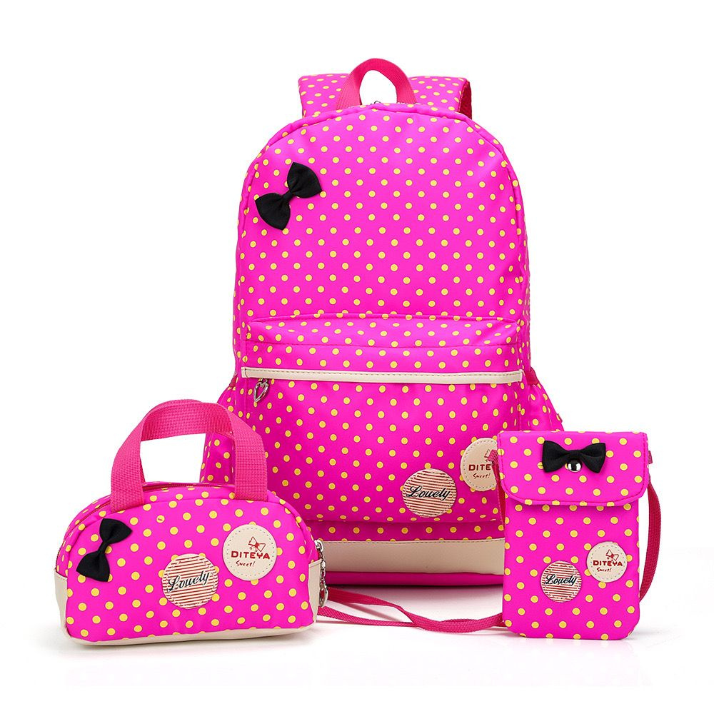 Рюкзак школьный для девочек детский Минни Маус для начальных 1 2 3 классов / Набор первоклассника 3 в #1