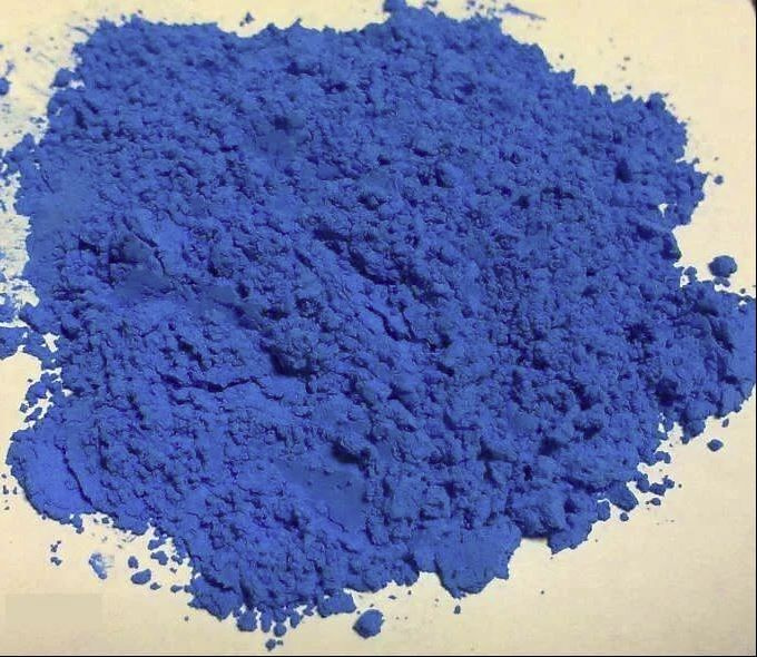Неоновый флуоресцентный пигмент цвет голубой UVB - 550 гр. #1